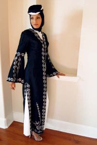 Arabské šaty 4