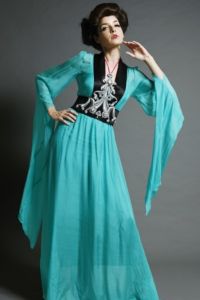 Arabské šaty 6