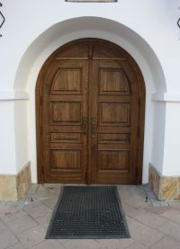Drzwi łukowe 2