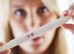 Lažni razlog testa nosečnosti