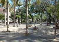 Парк на площади