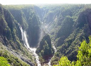Водопад Wollomombi Gorge