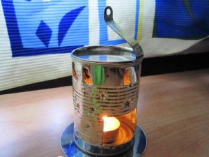 како направити ароматичну лампу код куће8
