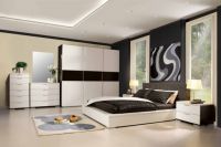 Дизајн спаваће собе у модерном стилу 1