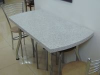 Jedilna miza z umetnim kamenjem 2