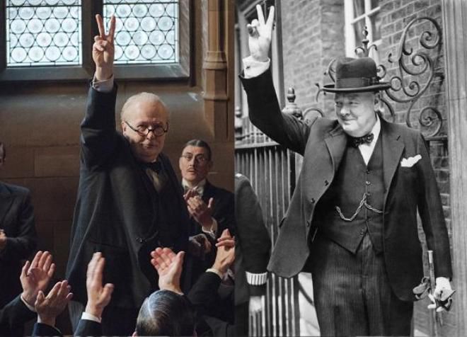 Выбор пал на Гари Олдмана для роль Черчилля