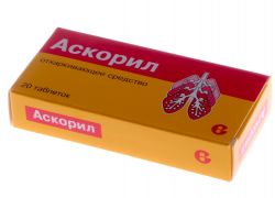 Tabletki z askorilem