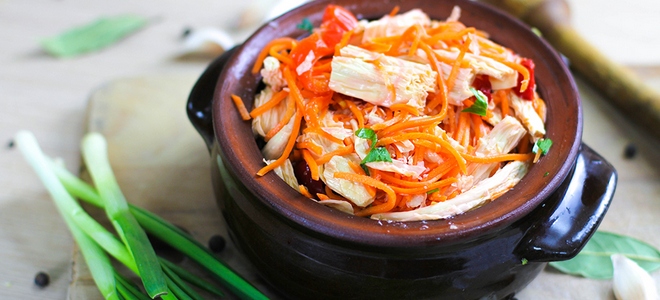 Корејска маринирана шпаруга
