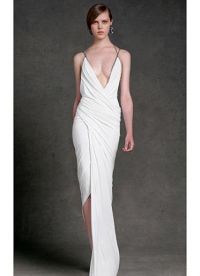 asymetrické šaty 2013 8