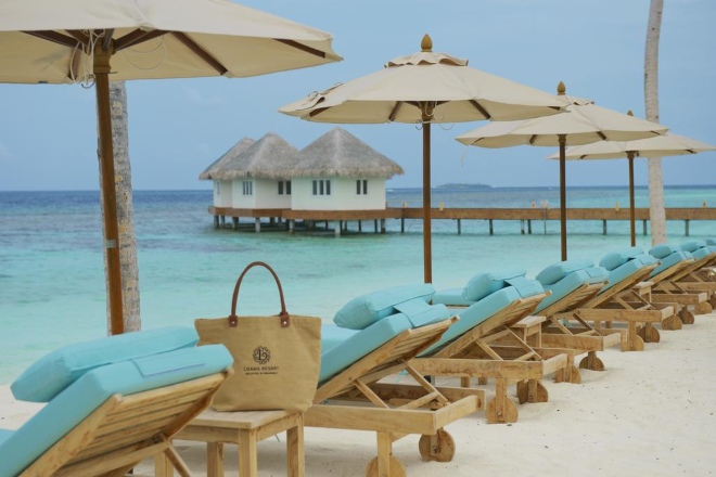 Отель Loama Resort Maldives at Maamigili