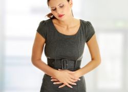 Ohnisko příznaků atrofické gastritidy