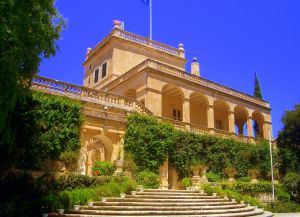Резиденция президента Мальты фасад