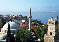 znamenitosti Turčije Antalya