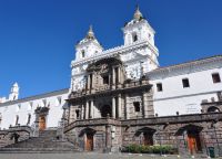 Достопримечательности Эквадора Церковь Сан-Франциско кито
