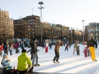 Znamenitosti Helsinkija zimi1