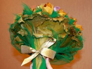 Podzimní cukroví bouquet50