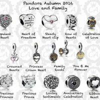 podzimní sbírka pandora 2016 2