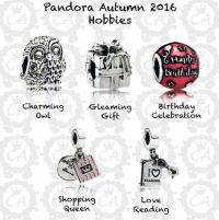 podzimní sbírka pandora 2016 3