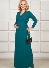 podzimní šaty pro těhotné ženy 1