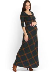 Jesienne sukienki dla kobiet w ciąży 2