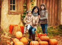 Jesienna rodzinna sesja zdjęciowa 10