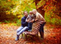 Есенна семейна фотосесия 11