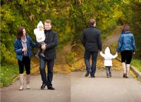 Podzimní rodinná fotografická relace 12