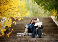 Podzimní rodinná fotografická relace 9