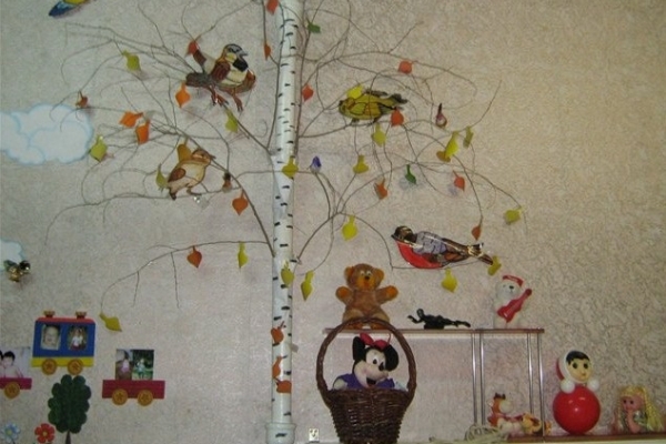 Jesienna dekoracja przedszkola 5