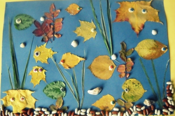 Jesienna dekoracja przedszkola 7