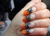 manicure jesienny 5
