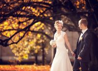 jesienna sesja ślubna weselna 4