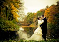 Podzimní svatební fotografie 5