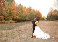 Есенна сватбена фотосесия 6