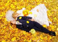 podzimní svatební fotografie 8