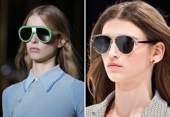 женские солнцезащитные очки авиаторы