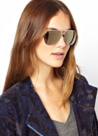 módní sluneční brýle aviators 8