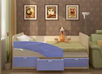 dětská postel delfín se zásuvkami 5