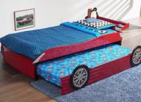 Машине за дечији кревет за дечаке7