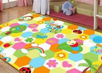 бебешки килими в стая за момичета 3