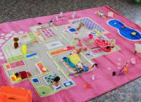 бебешки килими в стая за момичета 8