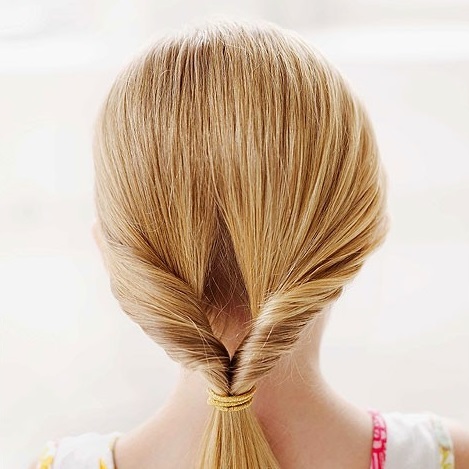 fryzury dla dzieci na każdy dzień 6