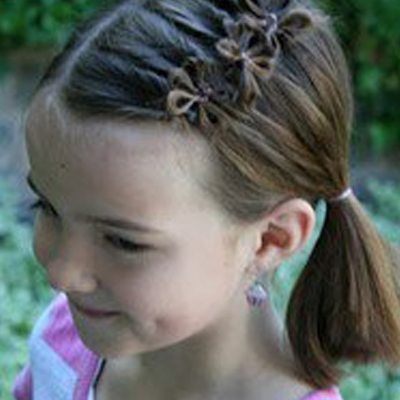 otroške frizure za kratke lase1