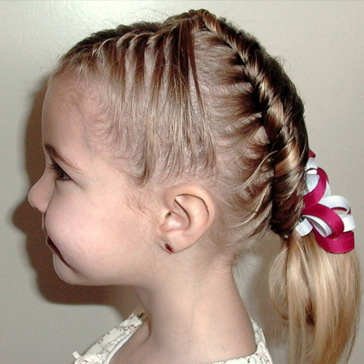 fryzury dla dzieci na krótkie włosy2