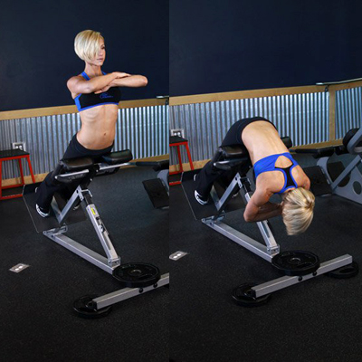 back svalový trénink doma