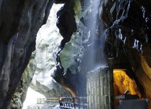 Ущелье Tamina Gorge в Бад-Рагаце