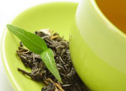 Чай, направен от лошанка