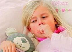 яйцевидна мазнина за деца от кашлица