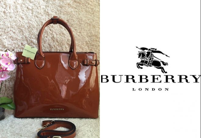 Burberry чанта - как да се различи оригинала