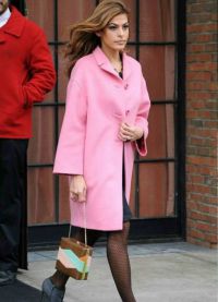 Taška na růžový kabát 6